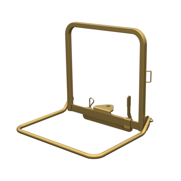 Red Gum Compact Wheelchair Carrier, Fits To Tow Bars Hitch, Easy To Fold Or Remove