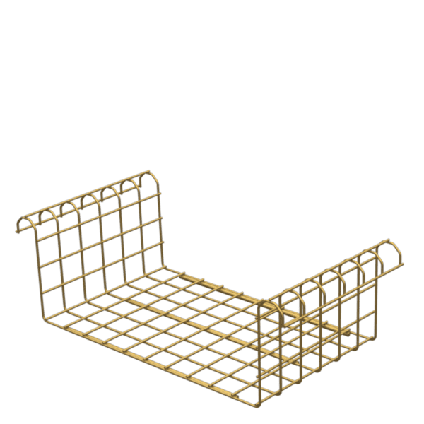 Red Gum Compact Wheelchair Carrier Basket Insert To Suit Transit Wheelchairs