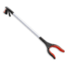 Red Gum Reacher Tool 32" (840mm), 180" Rotating Head, Dual Action Grip With Tpr Comfort Hand Grip