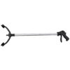 Red Gum Heavy Duty Jawed Reacher 36" (870mm), Cupped Claw, Adjustable Locking Mechanism