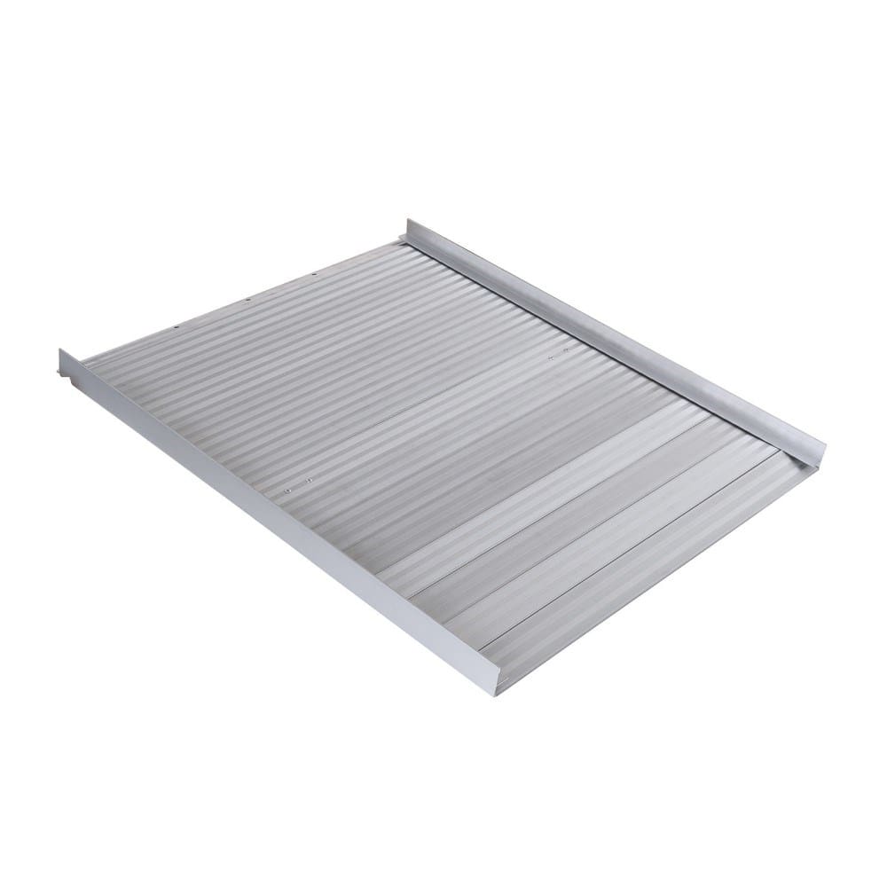 Alumlnium Roll Up Wheelchair Ramp 90cm X 75cm