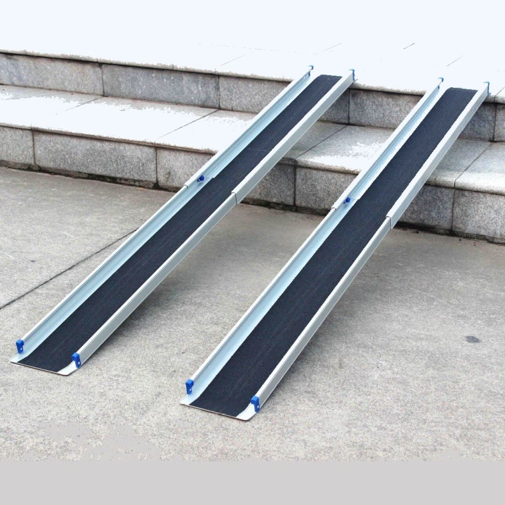 Telescopic Reduction Wheelchair Access Disability Ramps