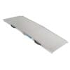 2.1m Aluminium Ramp Folds To 1.018m Access Wheelchairs Disability 400kg