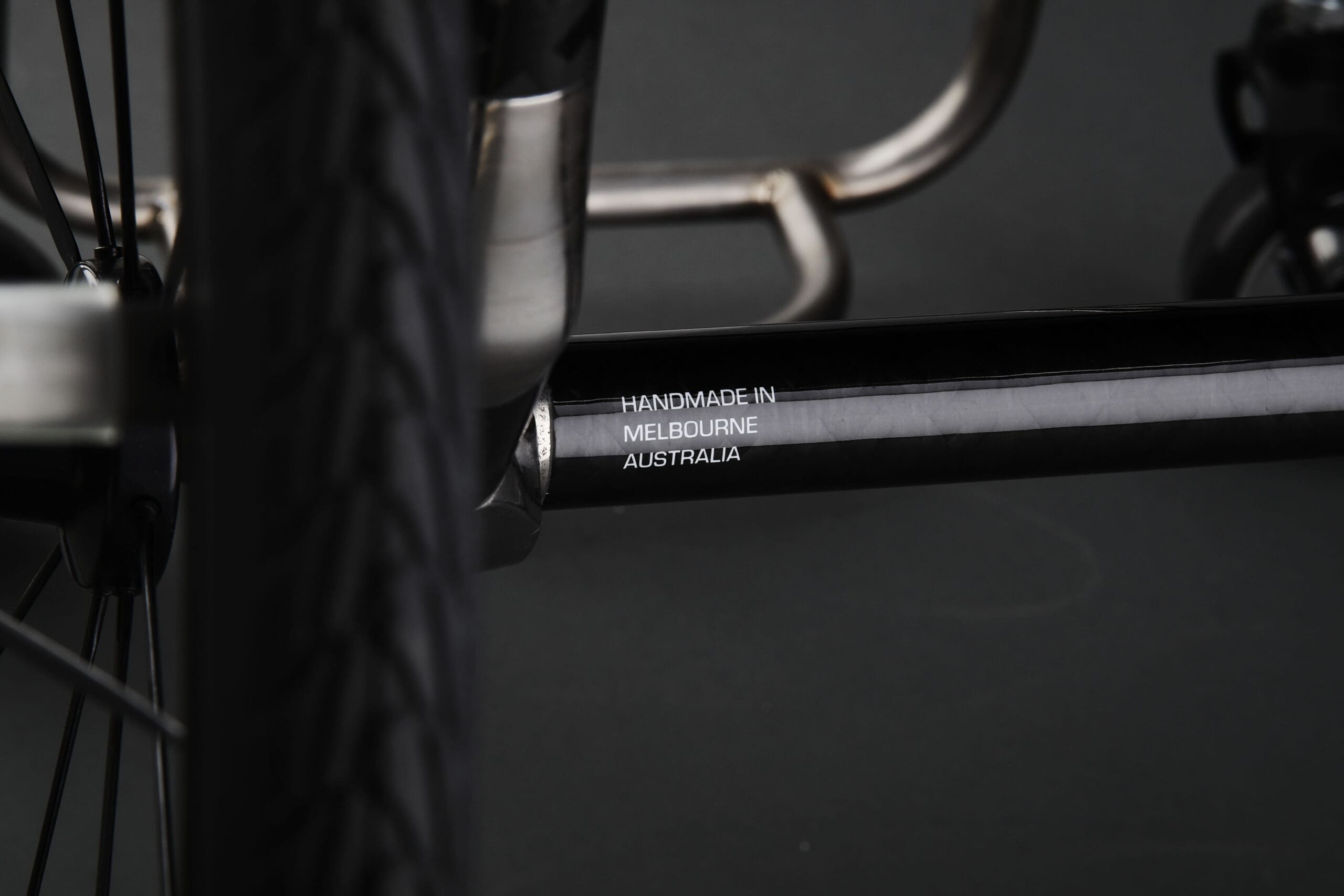 Rove wheelchair frame and component detail