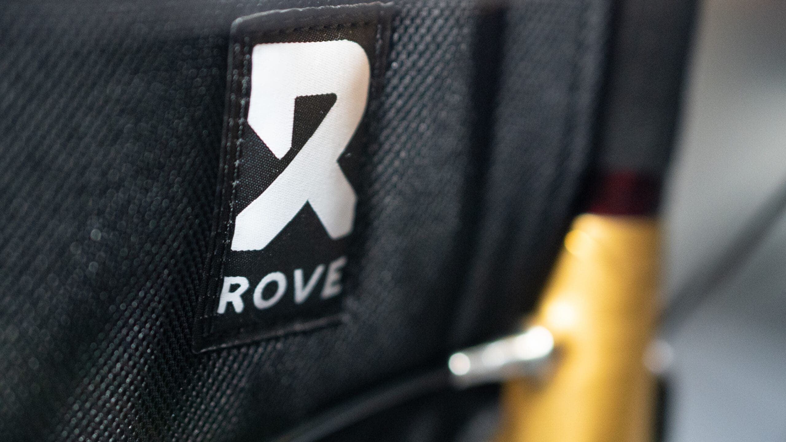Rove wheelchair frame and component detail