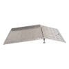Ramptec Aluminium adjustable hinged threshold drive over ramp 120cm x 76cm