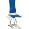 Drive DeVilbiss Bellavita bath lift with reclining backrest, moulded plastic seat