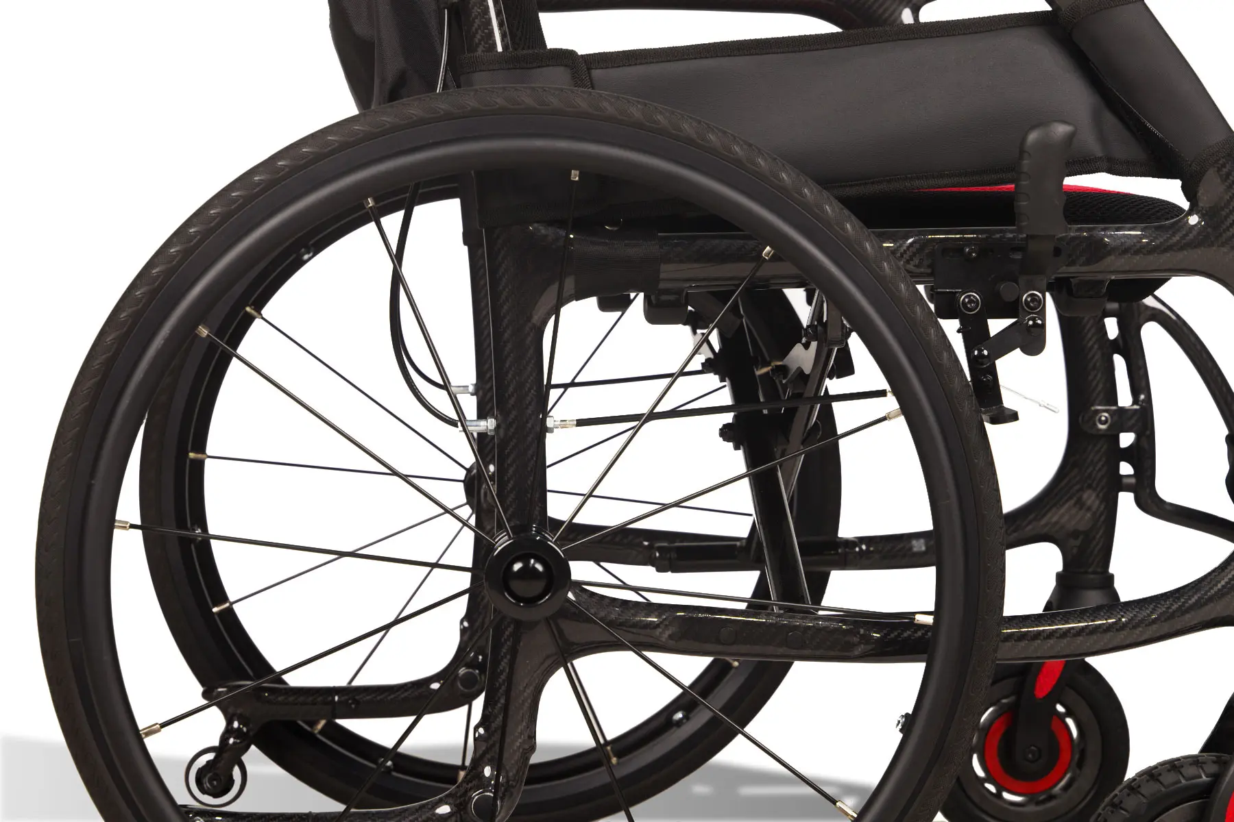 Hero Medical Carbon Lite Self-Propelled Wheelchair - Image 3