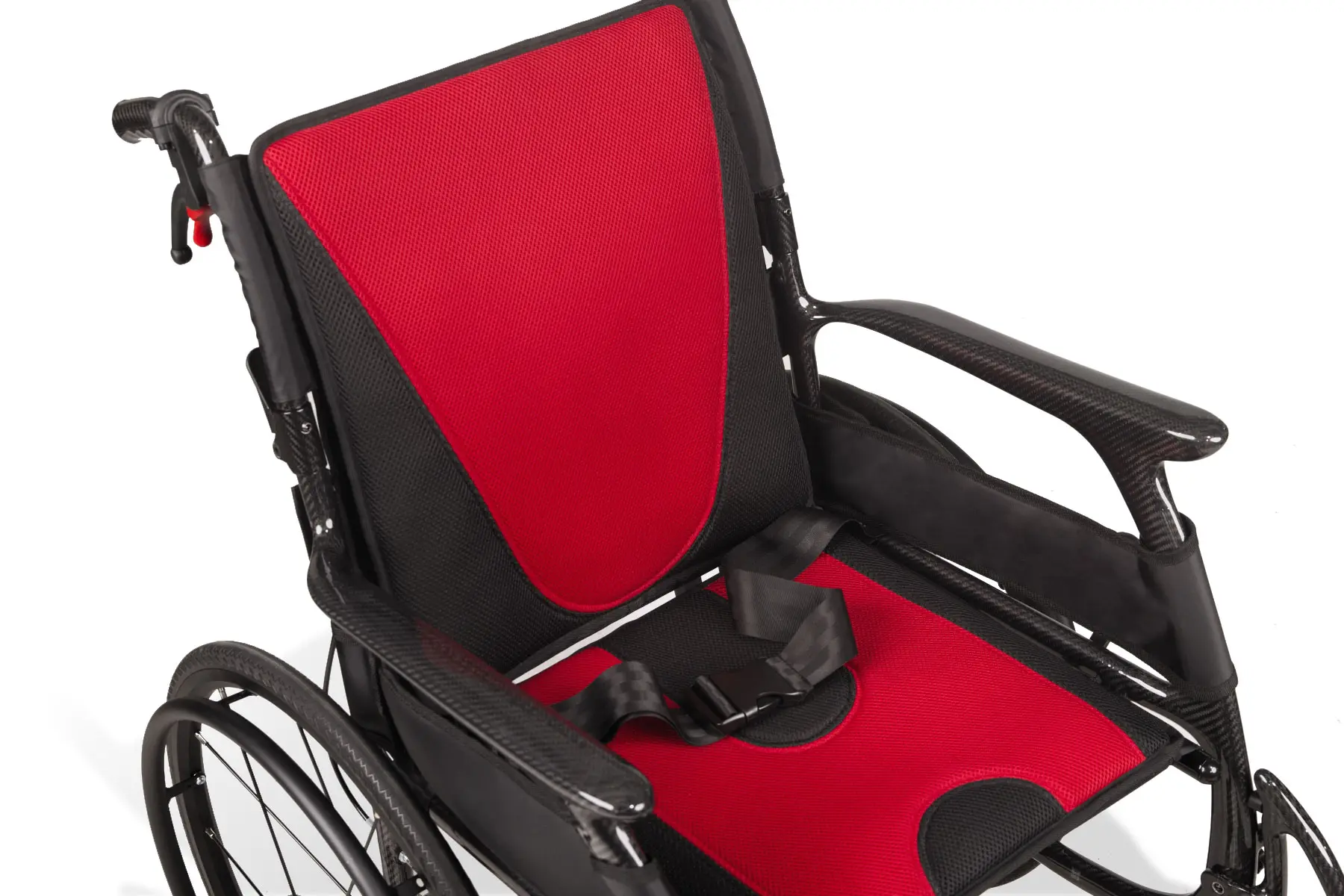 Hero Medical Carbon Lite Self-Propelled Wheelchair - Image 4