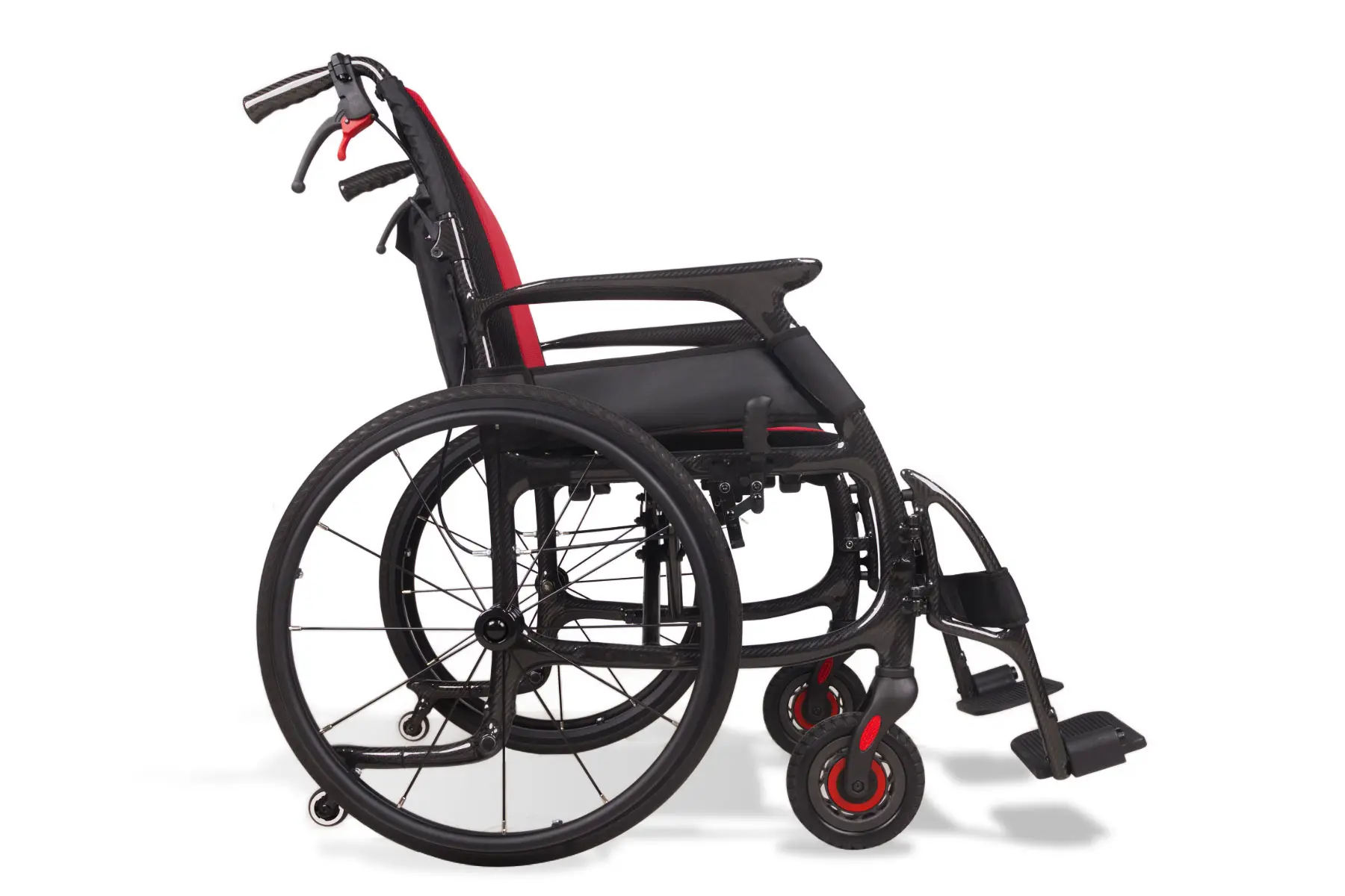 Hero Medical Carbon Lite Self-Propelled Wheelchair - Image 6
