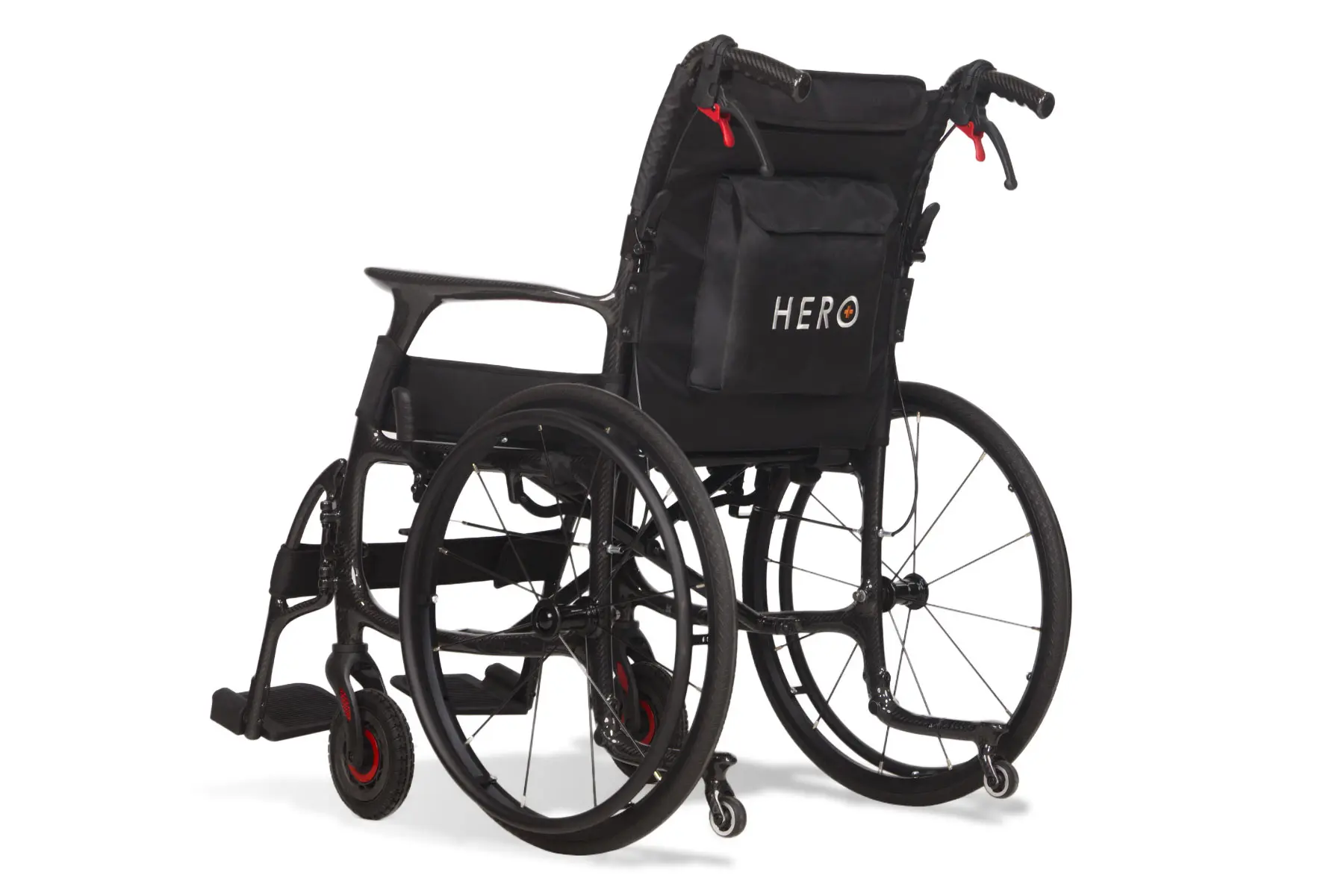 Hero Medical Carbon Lite Self-Propelled Wheelchair - Image 8