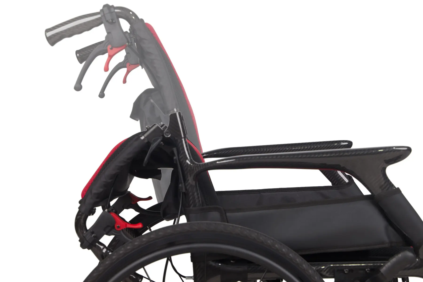 Hero Medical Carbon Lite Self-Propelled Wheelchair - Image 9