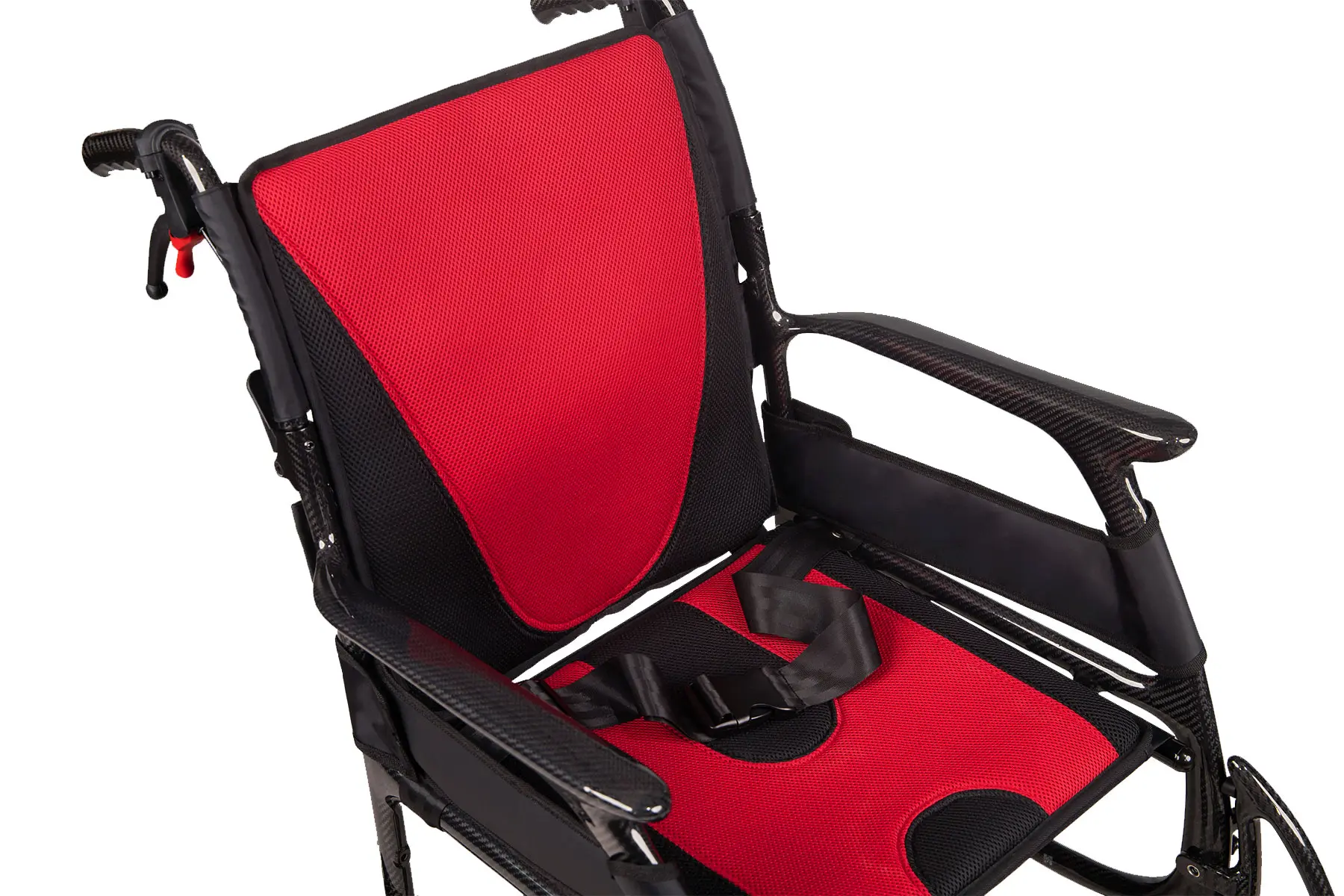 Hero Medical Carbon Lite Transit Wheelchair - Image 2