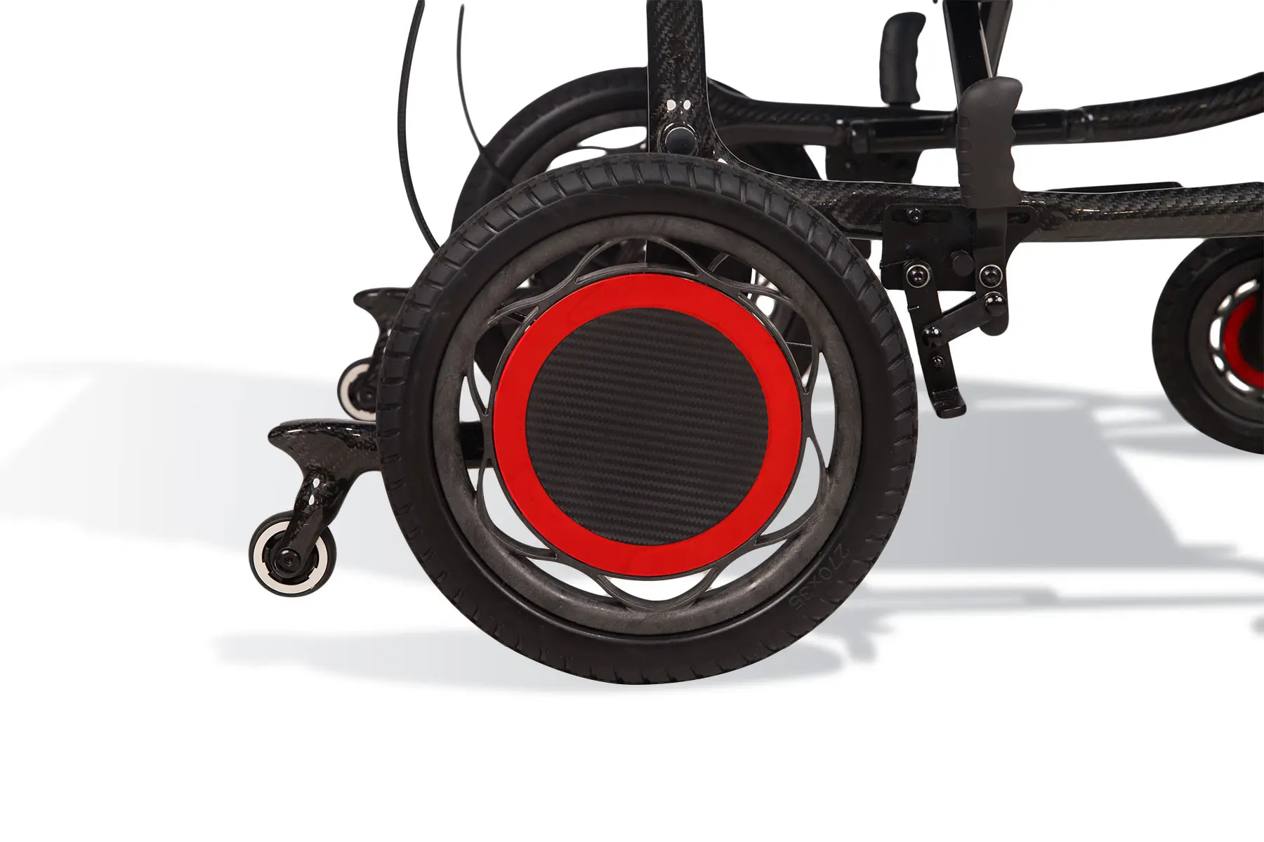 Hero Medical Carbon Lite Transit Wheelchair - Image 4