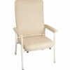 Day Chair Bariatric - Highback Hilite Mocha Champagne 60cm (Royale Medical) 205kg SWL
