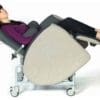 Florien II Care Chair, Manual, Tilt in Space, No Arms Mulbery, Navy Blue Inc - Reflexion Foam