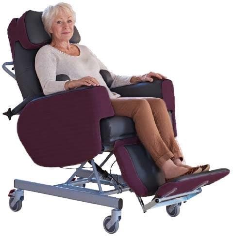 Florien Elite Care Chair, Manual, Tilt in Space + Backrest Recline