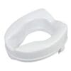 Raised Toilet Seat - No lid (fixed height)