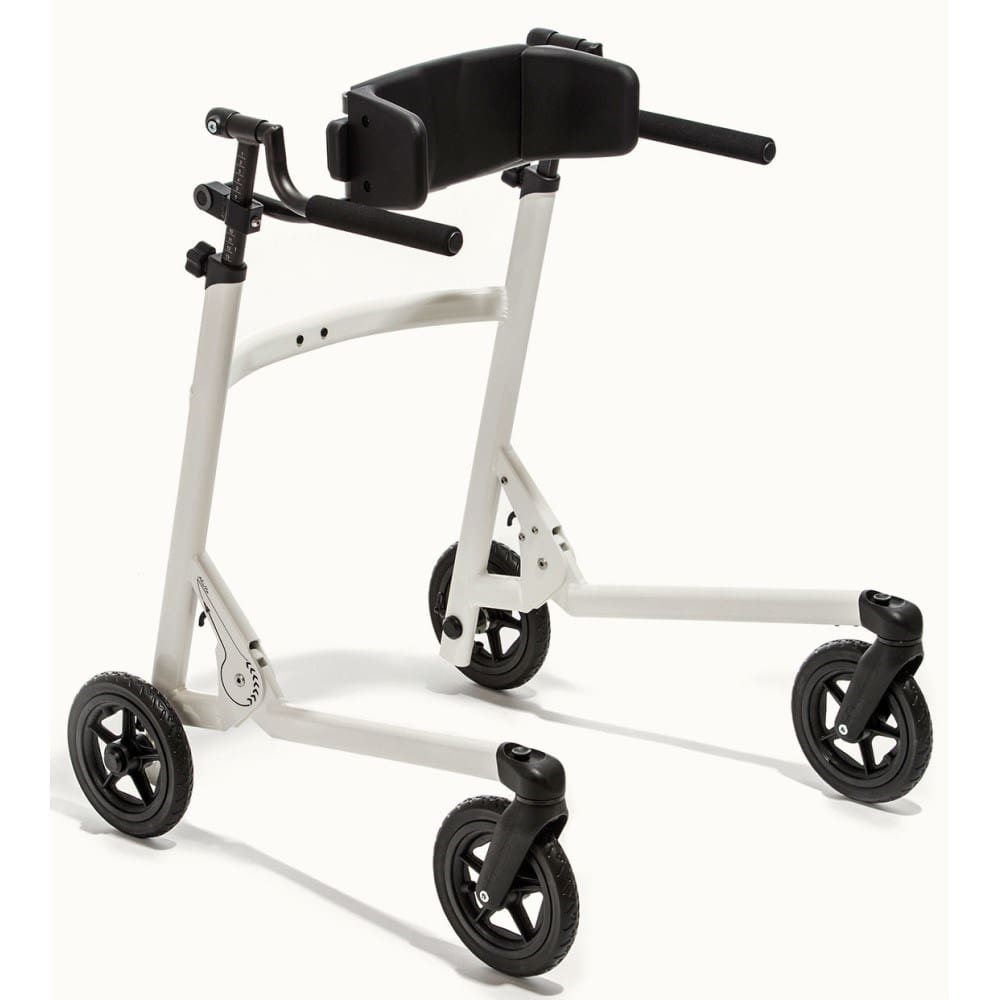 Malte Outdoor Posterior Walker with Friction Brake System, Roll Back Stop