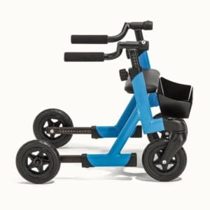 Marcy Walker Telescopic Model with Friction Brake, Anti-rollback & Front Wheel Direction Locks