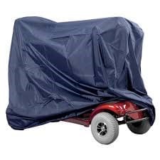 Shoprider Tarp Cover With Securing Tie Strap, Blue