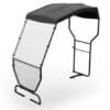 Shoprider Hard Canopy With Poly Carbonate Windscreen To Suit Rocky 4