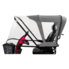 Shoprider Movo Flip Up Canopy, Perfect Protection From Rain Easy Fold Design