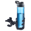 Shoprider Mobility Cup Holder With Super Strong Multi Adjust Claw Suits Many Uses, Black
