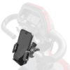 Shoprider Mobility Telephone Holder With Super Strong Multi Adjust Claw, Black