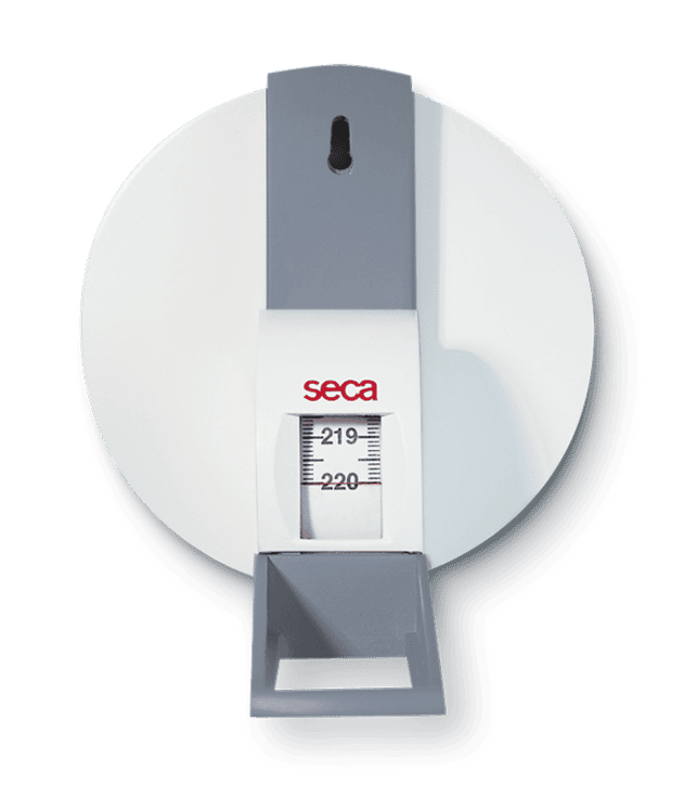 seca 206 Pull-down tape measure for wall-mounting