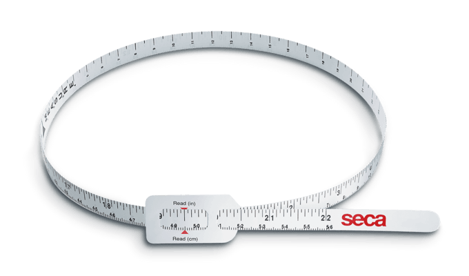 seca 212 Head measuring tape for babies 3-59 cm/1-23 inch, 15 tapes per box