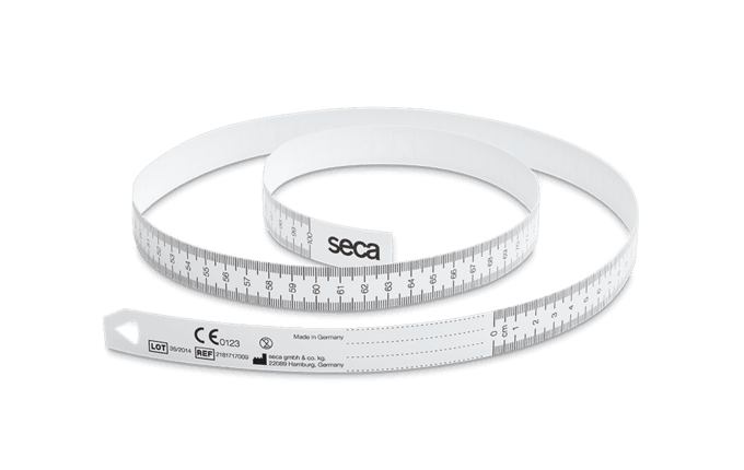 seca 218 Disposable Length measuring tape. 0-100 cm; 500 pcs with dispenser