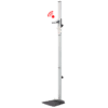 seca 264 Height measuring instrument, electronic, 30 -220 cm, wireless