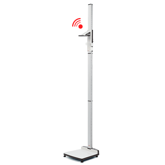 seca 274 Stadiometer, electronic, 30 -220 cm, wireless