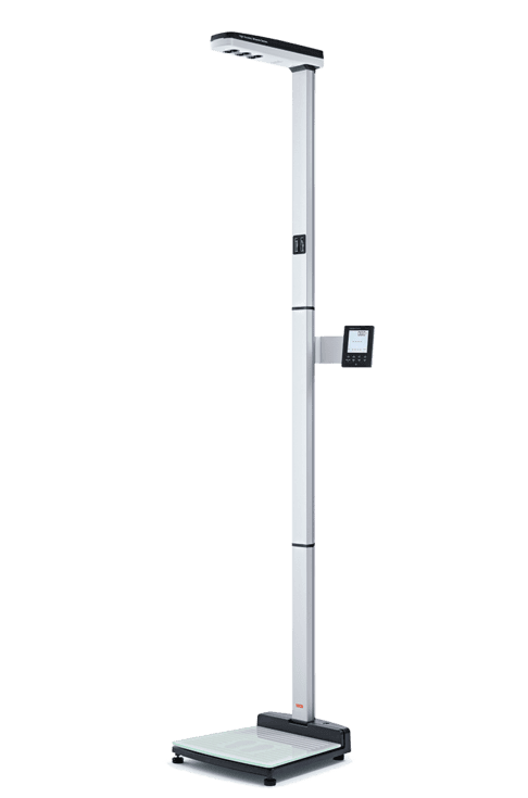 seca 286 Measuring Station, electronic with Ultrasonic Height measurement, 300kg / 210cm