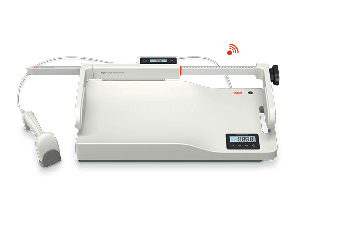 seca 333i Baby scale, electronic, kg/lbs with wireless EMR interface