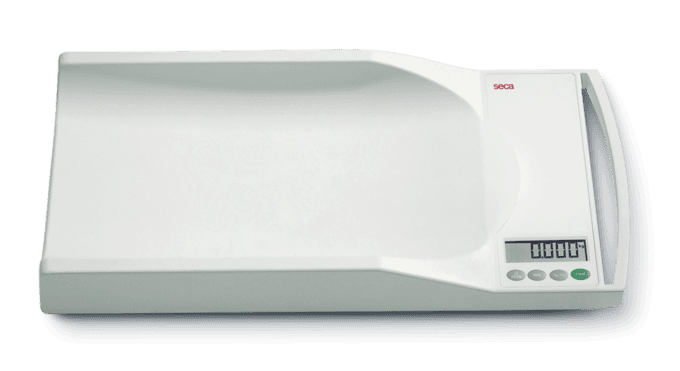 seca 334 Baby scale, electronic, 20 kg/44 lbs