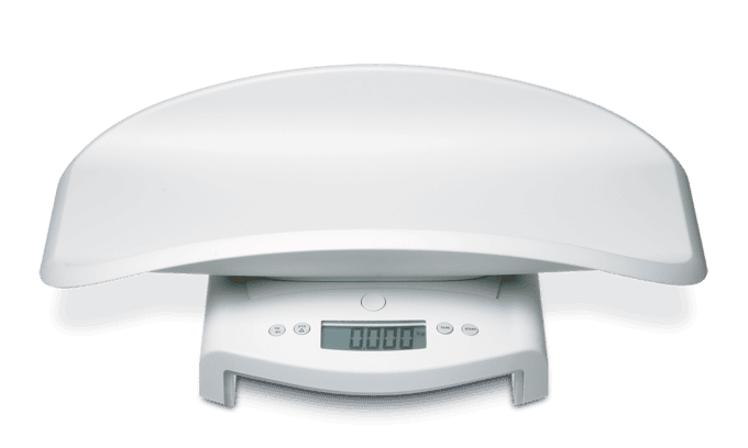 seca 354 Baby scale, electronic, 20 kg/44 lbs