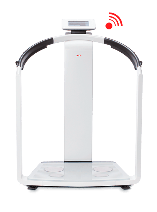 seca mBCA 555 medical Body Composition Analyser with Ultrasound Height Rod