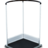 seca 644 Hand-rail scale, electronic 360 kg/800 lbs Wireless