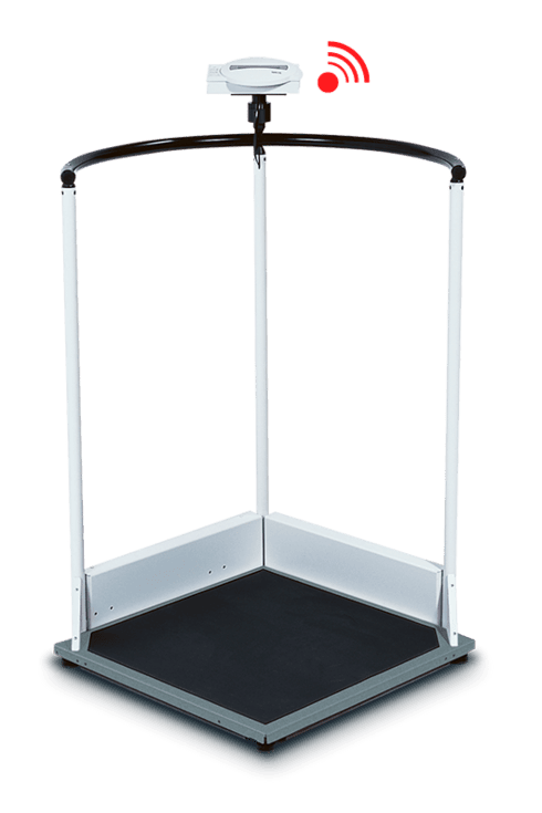 seca 644 Hand-rail scale, electronic 360 kg/800 lbs Wireless