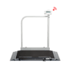 seca 676 Wheelchair scale + rail, electronic 360 kg/800 lbs, Wireless
