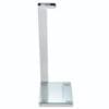 seca 719 Column Scale, electronic, 180kg/400lbs, glass platform