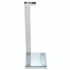 seca 719 Column Scale, electronic, 180kg/400lbs, glass platform