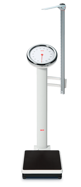 seca 786 Column scale, mechanical, 150 kg