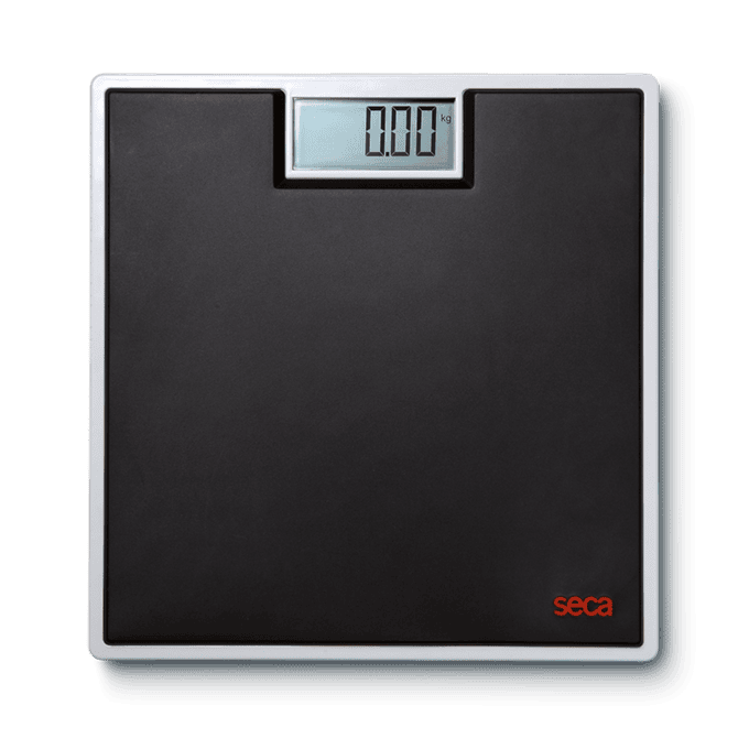 seca 803 Flat scale, electronic, 150 kg/330 lbs, rubber platform