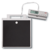 seca 869 Flat scale, electronic, 250 kg/550 lbs with cable remote control