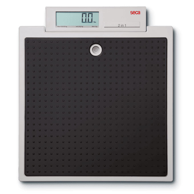 seca 876 Flat scale, electronic, 250 kg/550 lbs, mother/child function