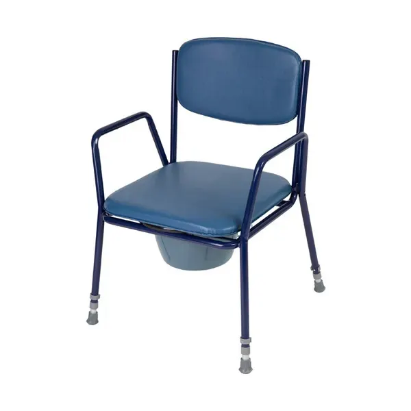 Days Bedside Commode, Blue