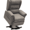 Taranto Lift Chair, 4 Function, 160kg SWL, Fabric Upholstery, Dark Grey